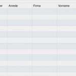 Kundenverwaltung Excel Vorlage Kostenlos Neu Bestellung Muster Word – Kebut