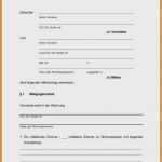 Kündigung 1und1 Vorlage Best Of Kundigung Mietvertrag Vorlage Zum Ausdrucken Kündigung