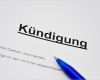 Kündigung Ausbildungsverhältnis Vorlage Schön Kündigungsschreiben Ausbildung Erfolgreich Kündigen