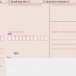 Kündigung Bankkonto Vorlage Word Schönste Einzahlungsscheine & Esr – Vereinsverwaltung