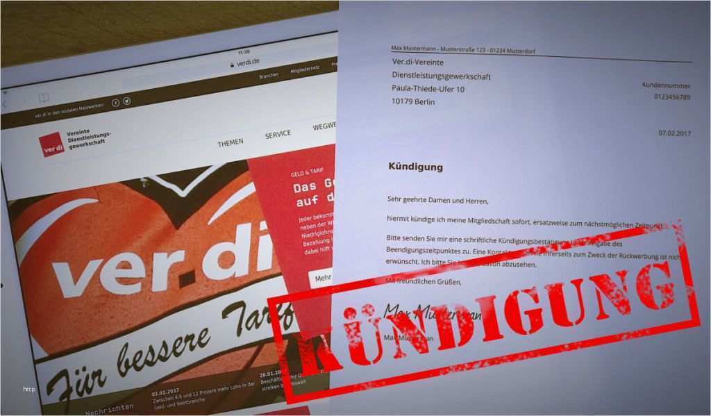 Kündigung Fonic Vorlage Großartig Verdi Online Kündigen Kostenlose Vorlage Zum Download