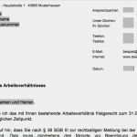 Kündigung Für Arbeitgeber Vorlage Angenehm Kündigung Arbeitsvertrag Vorlage Schweiz Kündigung