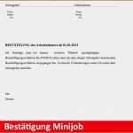 Kündigung Für Arbeitgeber Vorlage Inspiration 10 Kundigung Minijob Muster Vorlagen123 Vorlagen123