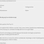 Kündigung Für Arbeitgeber Vorlage Wunderbar Kündigungsschreiben Arbeitgeber Zum Download