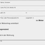 Kündigung Garage Vorlage Schön Mietvertrag Muster Haus Garage Kündigung Muster Genial