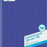 Kündigung Geringfügig Beschäftigte Vorlage Elegant Lohnabrechnung Für Geringf Beschäftigte 506
