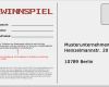 Kündigung Gewinnspiel Vorlage Schön Adressen Für Direktmarketing Mit Gewinnspielkarten Wirksam
