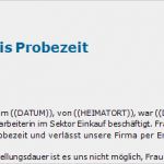 Kündigung In Der Probezeit Vorlage Einzigartig Arbeitszeugnis In Der Probezeit Muster Zum Download