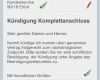 Kündigung Internet Vorlage Wunderbar Kabel Deutschland Außerordentliche Kündigung Vorlage