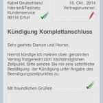 Kündigung Kabel Deutschland Internet Vorlage Elegant Kündigung Kabel Deutschland Vorlage Wunderbar Kabel