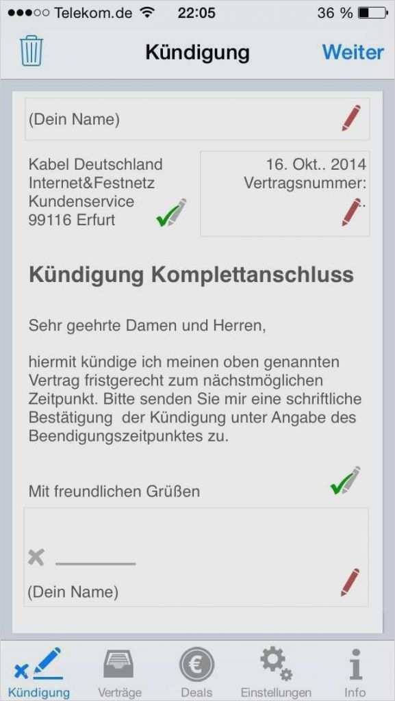 Kündigung Kabel Deutschland Internet Vorlage Elegant Kündigung Kabel Deutschland Vorlage Wunderbar Kabel