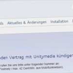 Kündigung Kabelanschluss Unitymedia Vorlage Cool Kündigung Unitymedia Vorlage