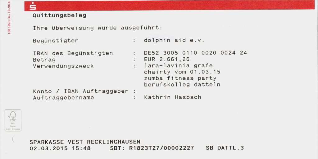 Kündigung Kreditkarte Sparkasse Vorlage Hübsch 13 Quittungsbeleg Sparkasse