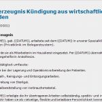 Kündigung Kreditkarte Vorlage Süß Arbeitszeugnis Kündigung Aus Wirtschaftlichen Gründen