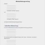 Kündigung Miete Vorlage Erstaunlich Einzigartiges Aufhebungsvertrag Miete Muster