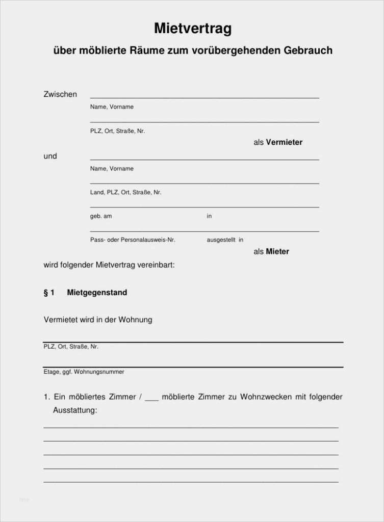 Kündigung Mietvertrag Vorlage Kostenlos Pdf Bewundernswert Mietvertrag Kündigung Vorlage Mieter Fwptc