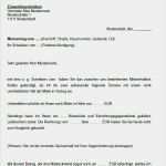 Kündigung Mietvertrag Vorlage Kostenlos Pdf Wunderbar Kündigung Mietvertrag Vorlage