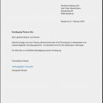 Kündigung Muster Vorlage Kostenlos Wunderbar Vorlage Kündigung Für Job Wohnung Fitness Abo