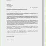 Kündigung Nebenjob Vorlage Neu 20 Bewerbung Um Einen Nebenjob