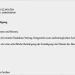 Kündigung O2 Vertrag Vorlage Einzigartig Kündigung Vertrag Vorlage O2 Kündigung