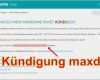 Kündigung Per Email Vorlage Inspiration Kündigung Beim Maxdome Per Email Codedocu De sonstiges