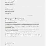 Kündigung Rufnummernmitnahme Vorlage Fabelhaft Mietvertrag Kündigung Vorlage Mieter