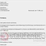 Kündigung Schreiben Vorlage Pdf Bewundernswert Kündigung Mietvertrag Vorlage Download