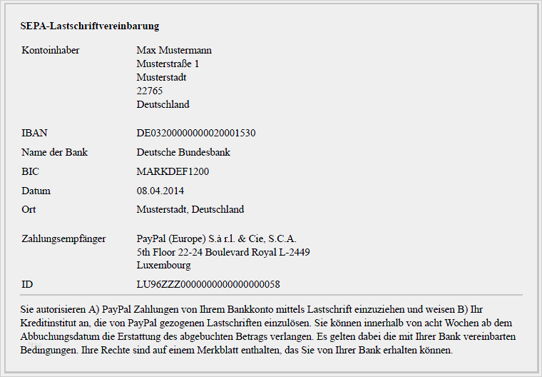 Kündigung Sepa Lastschriftmandat Vorlage Genial Sepa Lastschriftmandat Vorlage Papacfo