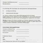 Kündigung Sepa Lastschriftmandat Vorlage Süß Lastschrifteinzugsverfahren F R Auszahlungen Passives – Xua