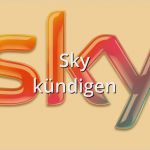 Kündigung Sky Kostenlose Vorlage Wunderbar Sky Kündigen Muster Musterix