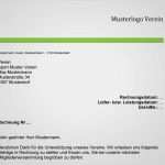 Kündigung Sportverein Vorlage Word Wunderbar Musterrechnung Verein Gratis En Everbill Magazin