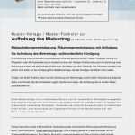 Kündigung todesfall Vorlage Erstaunlich Muster Vorlage Muster formular Zur Aufhebung Des