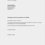 Kündigung Unfallversicherung Vorlage Gut Kündigungsschreiben Versicherung Vorlage Gratis Neu