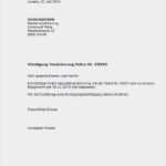 Kündigung Versicherung Vorlage Word Bewundernswert 36 Erstaunliche Galerie Der Kündigung Telefonanschluss