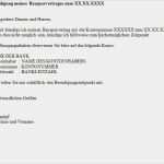 Kündigung Versicherung Vorlage Word Kostenlos Luxus Kündigung Vorlage Kostenlos