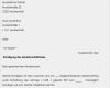 Kündigung Vollkasko Vorlage Gut Kündigung Arbeitsvertrag ordentlich Muster Zum Download