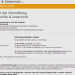 Kündigung Vorlage Nachhilfe Hübsch Aushang Nachhilfe Vorlage Gut Nachhilfe Vermittlung