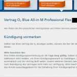 Kündigung Vorlage Telekom Mobilfunk Angenehm O2 Vertrag Online Kündigen – Kündigungsvermerk über “mein
