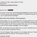 Kündigung Vorlage Telekom Mobilfunk Schönste Kündigung Wechsler Vertragsverlängerung In