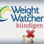 Kündigung Weight Watchers Vorlage Wunderbar Musterbrief & Tipps Zum Weight Watchers Kündigen