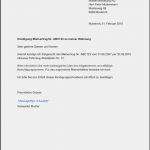 Kündigungsfrist Wohnung Vorlage Hübsch original Musterschreiben Kündigung Mietvertrag Wohnung
