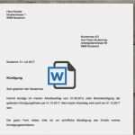 Kündigungsschreiben 1&1 Vorlage Schön Kündigung Vorlage Für Arbeitsvertrag Schweiz Gratis Word