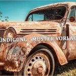 Kündigungsschreiben Autoversicherung Vorlage Schönste Autoversicherung Kündigen Muster Vorlage