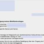 Kündigungsschreiben Handyvertrag Vorlage Kostenlos Hübsch Kündigung Vorlage Download Chip