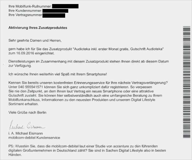 Kündigungsschreiben Mobilcom Debitel Vorlage Schön Mobil Debitel Aktiviert Eigenm Chtig Zusatzprodukte – Xua
