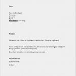 Kündigungsschreiben Nebenjob Vorlage Erstaunlich Musterbrief Kundigung