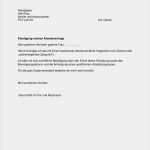 Kündigungsschreiben Nebenjob Vorlage Gut Kündigungsvorlagen Für Arbeitsverträge