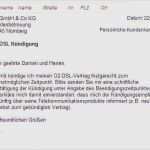 Kündigungsschreiben Strom Vorlage Erstaunlich Strom Kündigen Vorlage Best O2 Dsl Kündigung Vorlage
