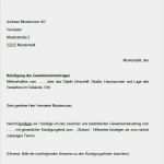 Kündigungsschreiben Vermieter An Mieter Vorlage Inspiration Fristlose Kündigung Mietvertrag