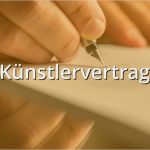 Künstlervertrag Vorlage Kostenlos Erstaunlich Künstlervertrag Muster Musterix